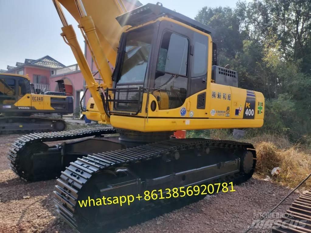 Komatsu PC 400-8 R حفارات زحافة