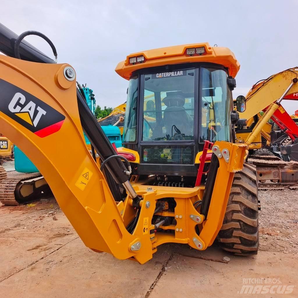 CAT 430 F 100% New لوادر ذات جرافات عكسية
