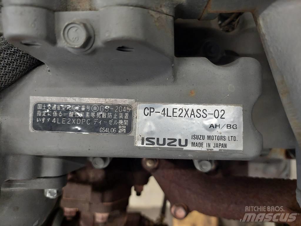 Isuzu 4LE2XASS-02 محركات