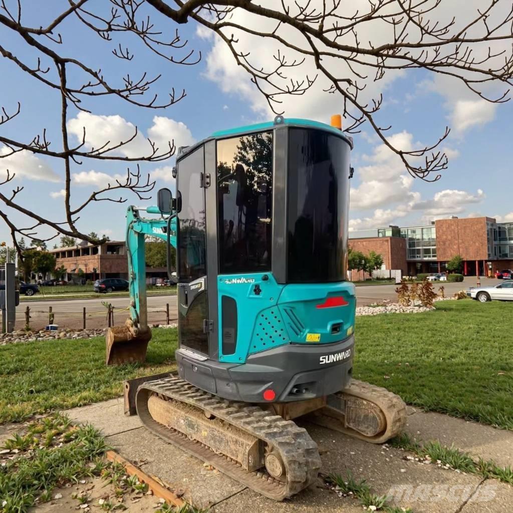 Sunward SWE 25 UF حفارات صغيرة أقل من 7 طن (حفارات صغيرة)