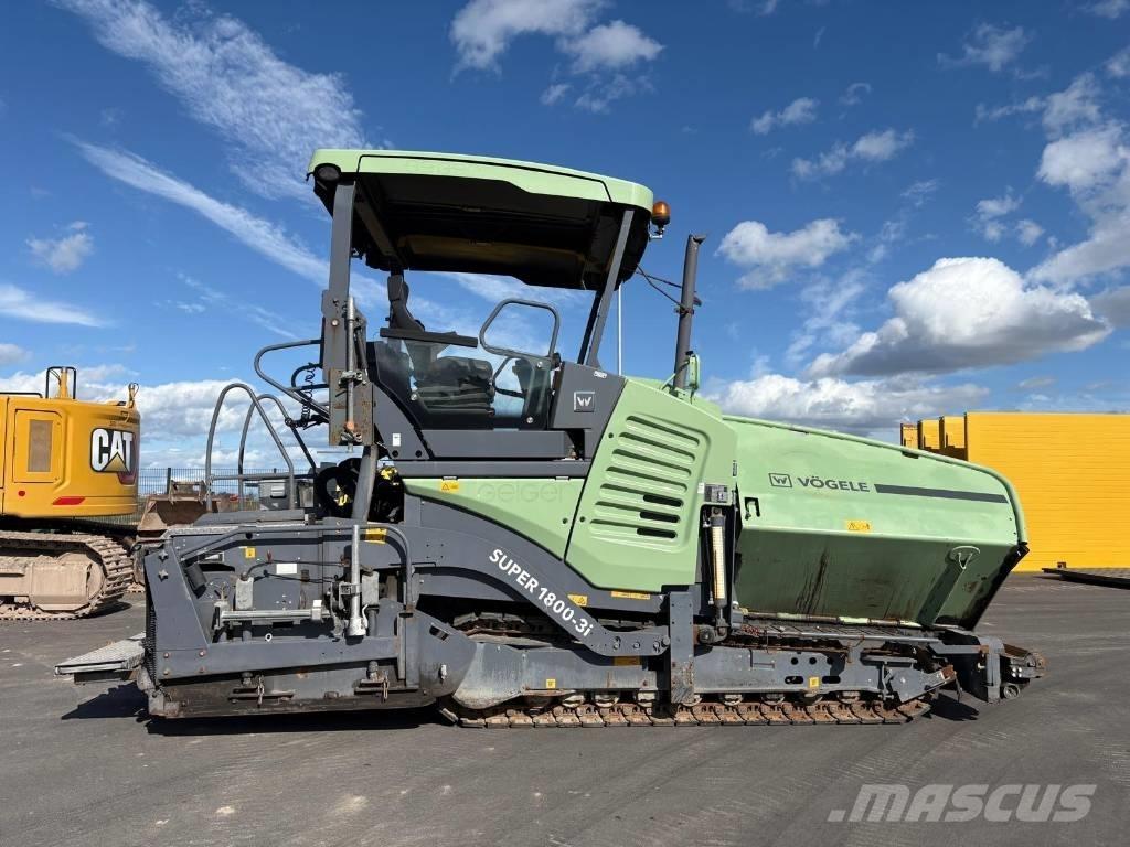 Vögele SUPER 1800-3i معدات السفلتة