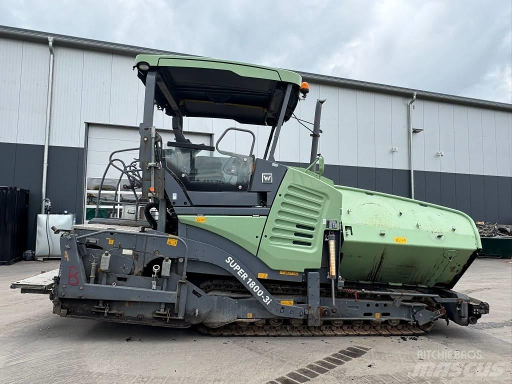Vögele SUPER 1800-3i معدات السفلتة