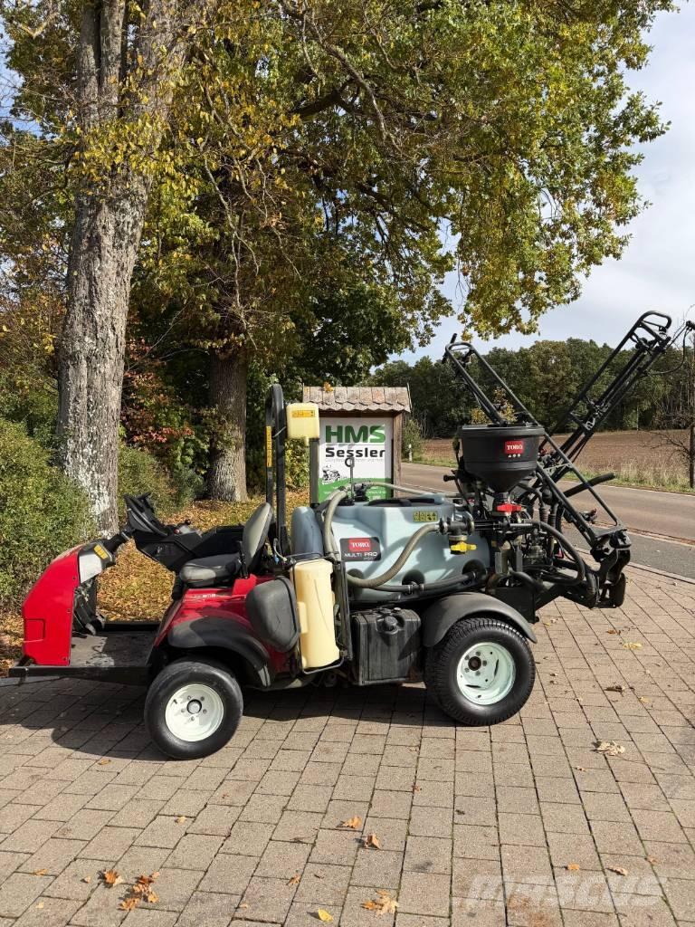 Toro Multi Pro 1750 معدات التعامل مع التربة