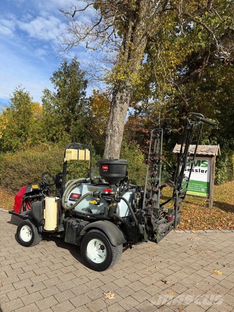 Toro Multi Pro 1750 معدات التعامل مع التربة