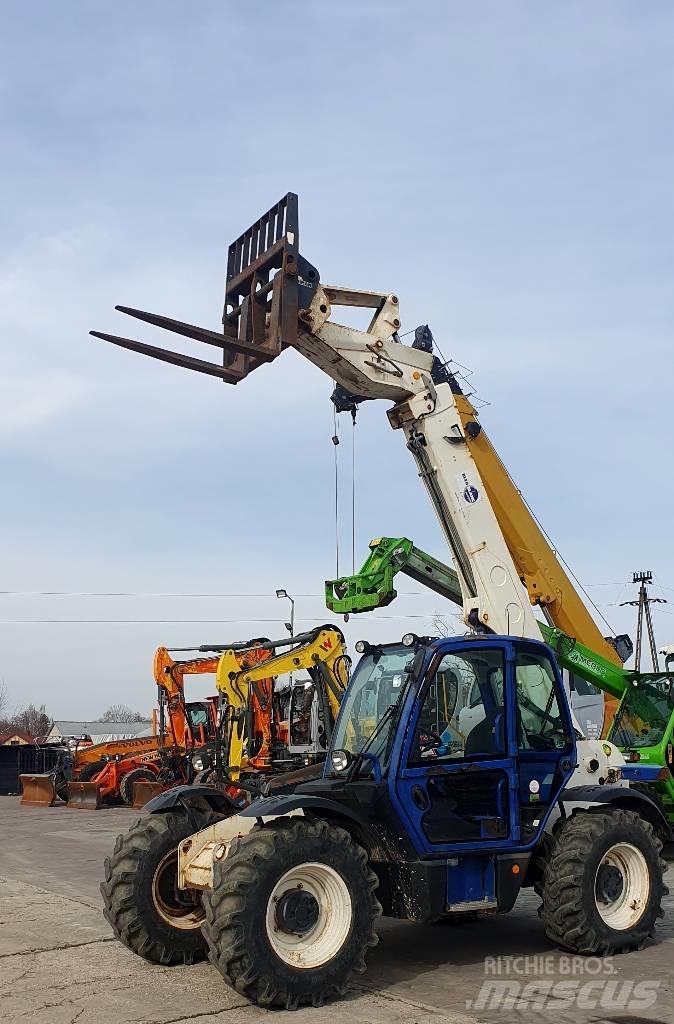 JCB 531-70 مناولات متداخلة