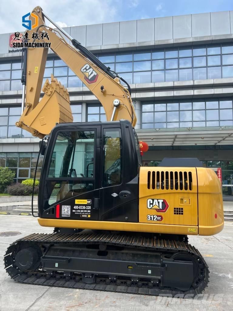 CAT 312GC حفارات زحافة