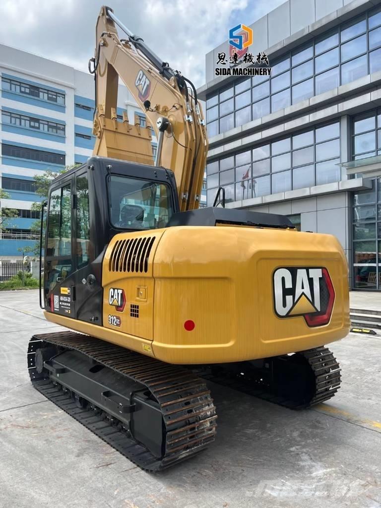 CAT 312GC حفارات زحافة
