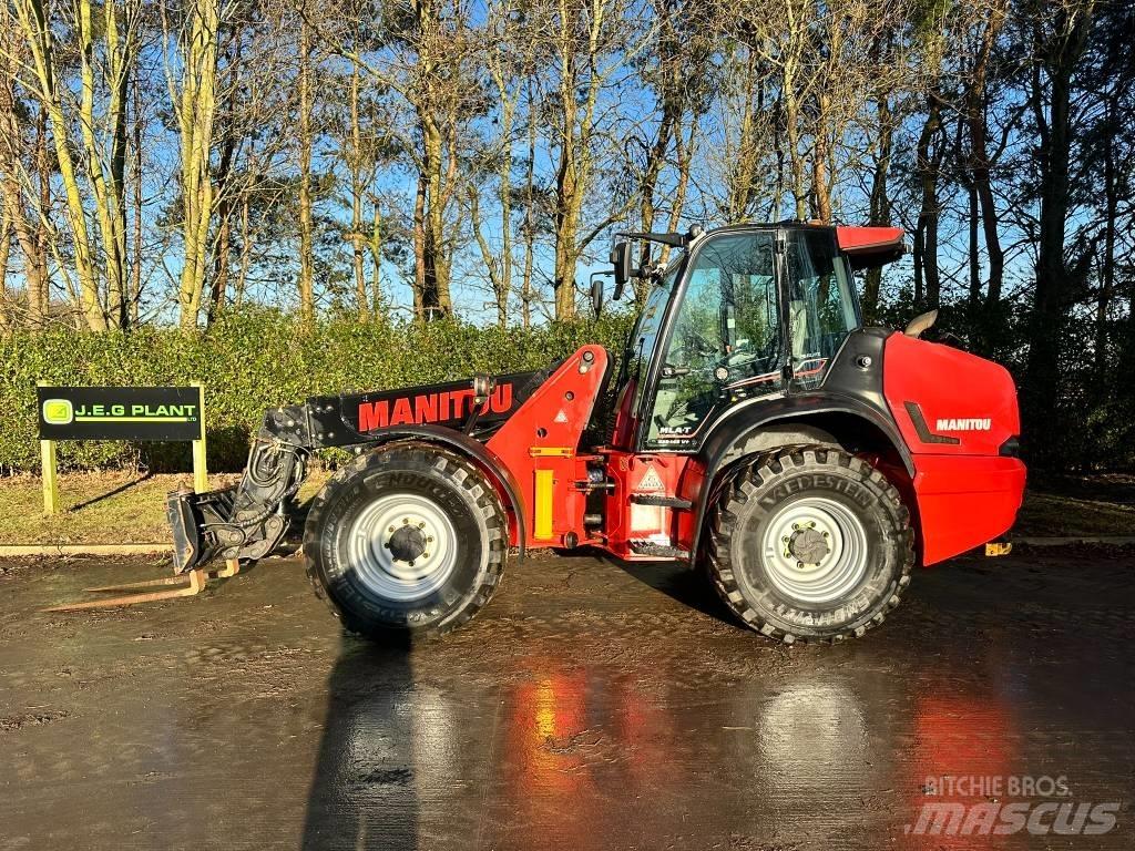 Manitou MLA 533 معدات مناولة لأغراض الزراعة