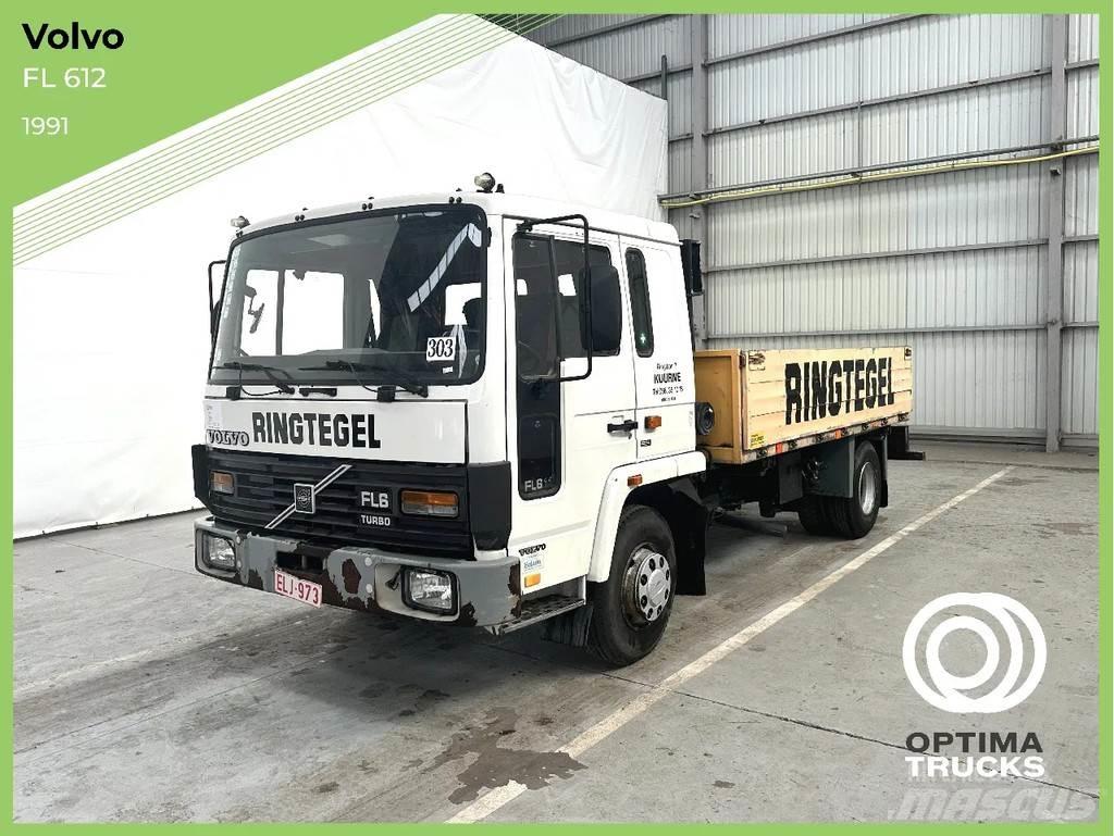 Volvo FL 612 شاحنات قلابة
