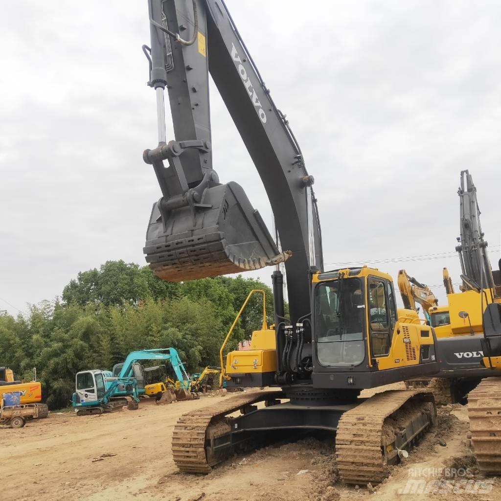 Volvo EC 360 حفارات زحافة