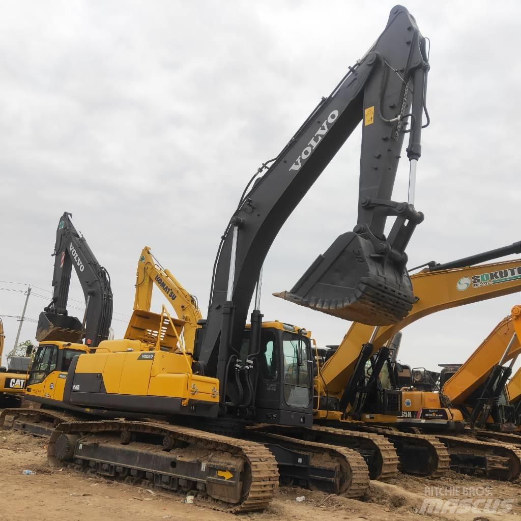 Volvo EC 360 حفارات زحافة