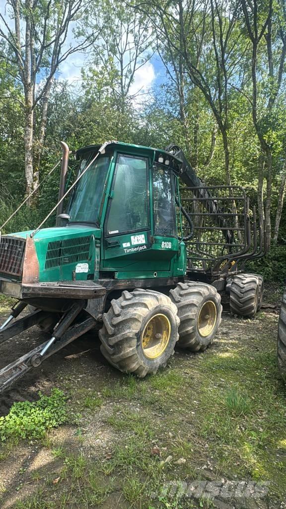 Timberjack 810 B شاحنات