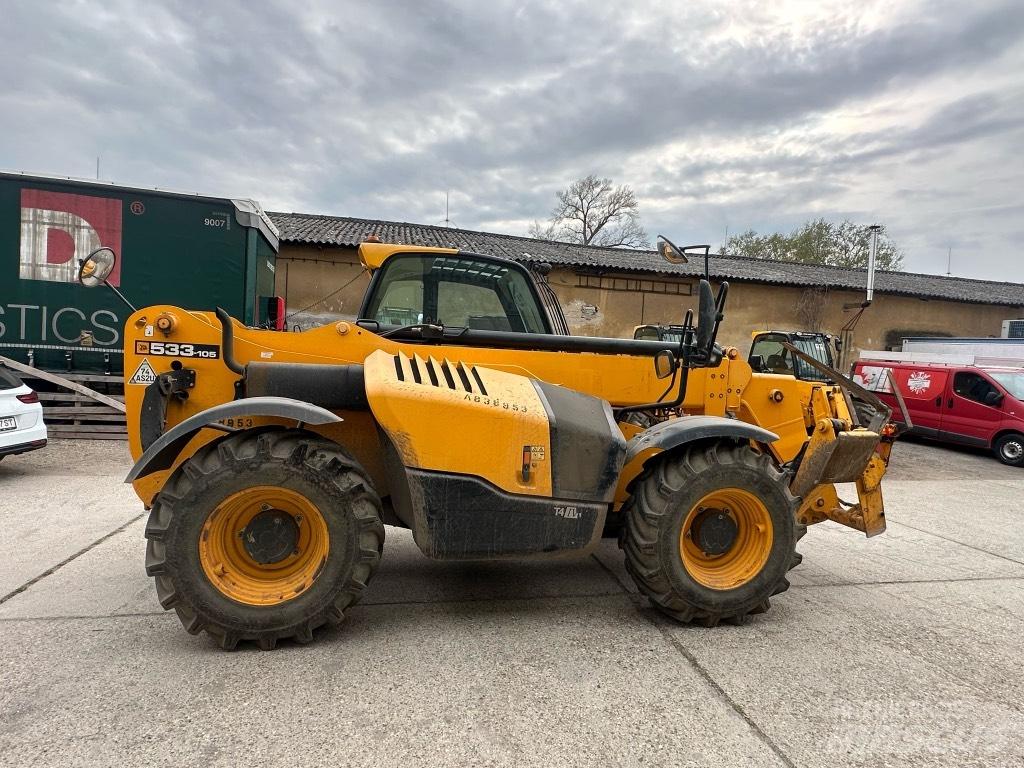 JCB 533-105 مناولات متداخلة