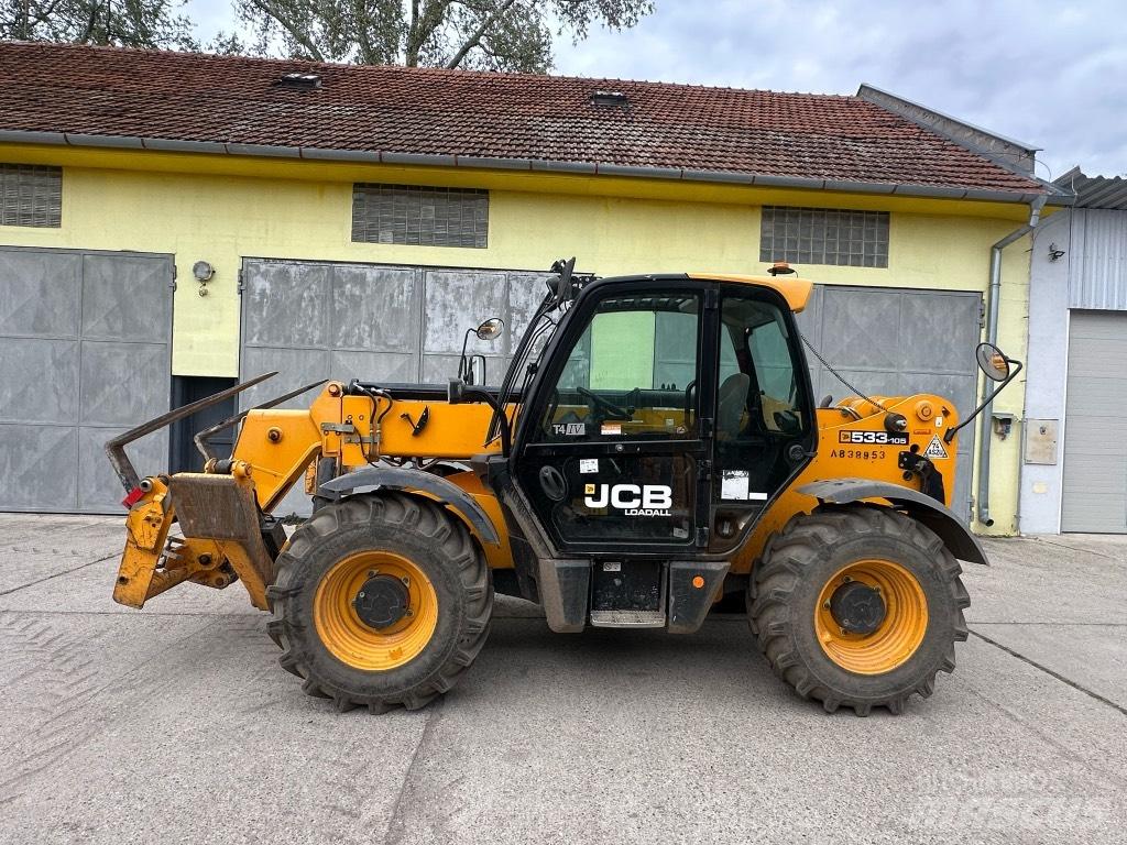 JCB 533-105 مناولات متداخلة