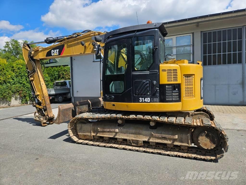 CAT 314 D LCR حفارات زحافة