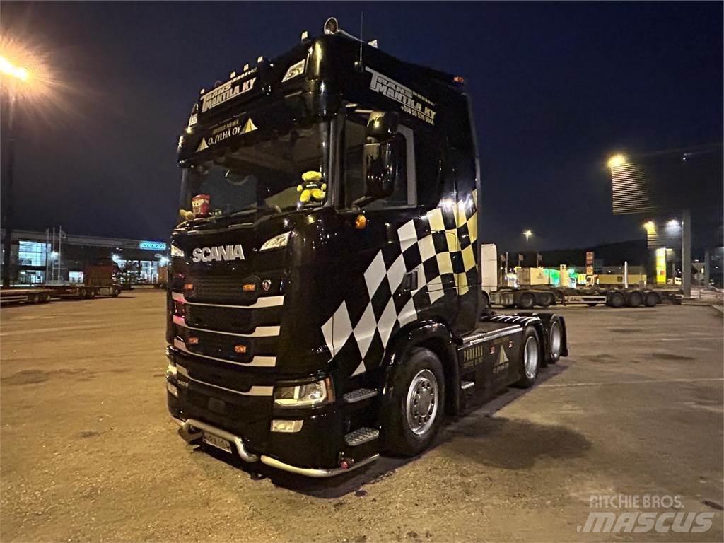 Scania S 540 وحدات الجر