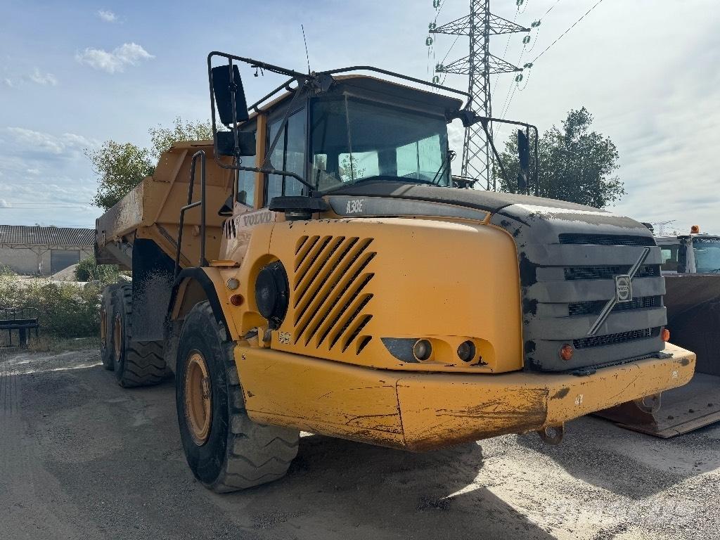 Volvo A 30 E ساحبات مفصلية