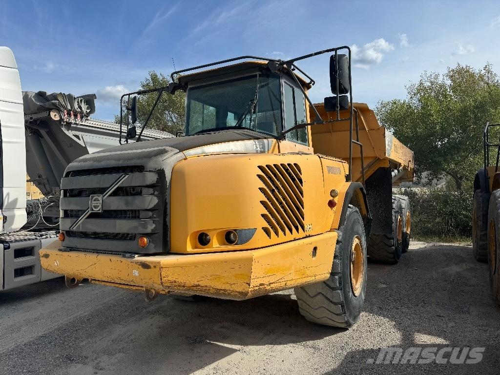 Volvo A 30 E ساحبات مفصلية