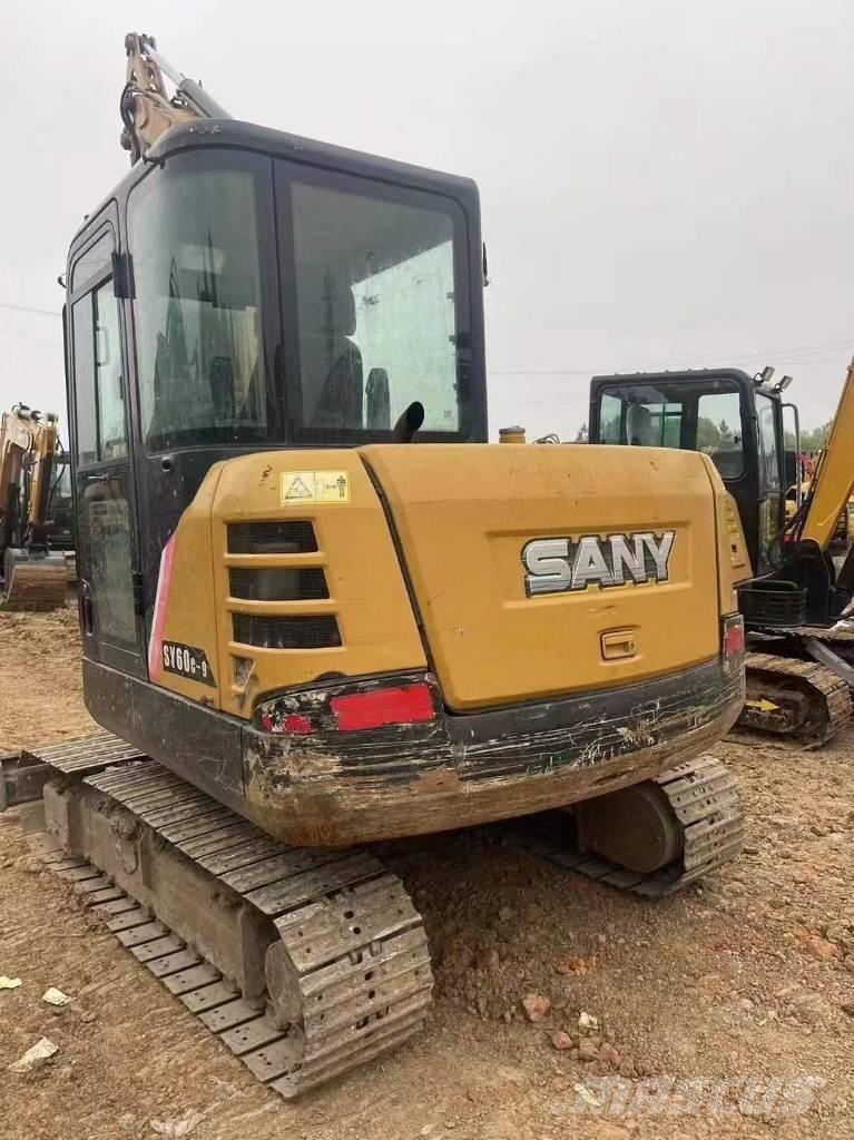 Sany SY 60 C-9 حفارات زحافة
