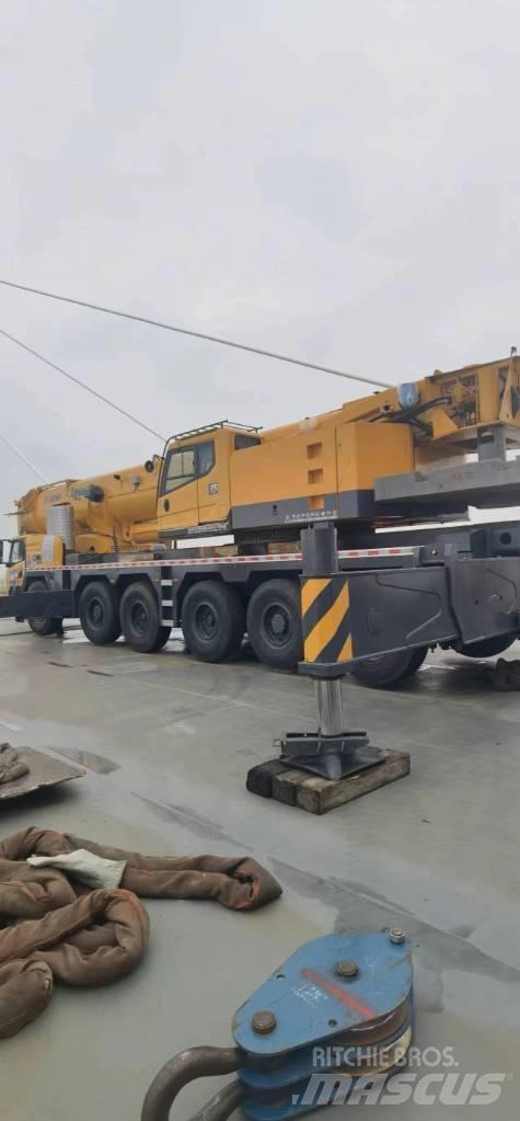 XCMG XCT240 رافعات صالحة لكل أنواع الطرق