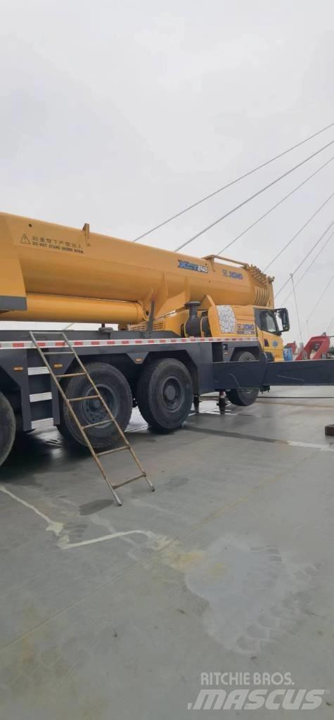 XCMG XCT240 رافعات صالحة لكل أنواع الطرق