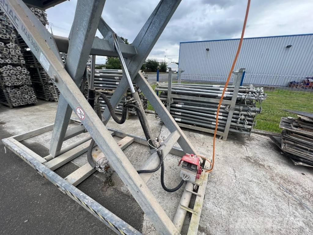 Lissmac MAB 3001 رافعات مقصية الشكل