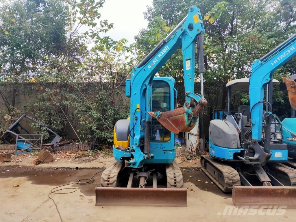 Kubota U30 حفارات صغيرة أقل من 7 طن (حفارات صغيرة)