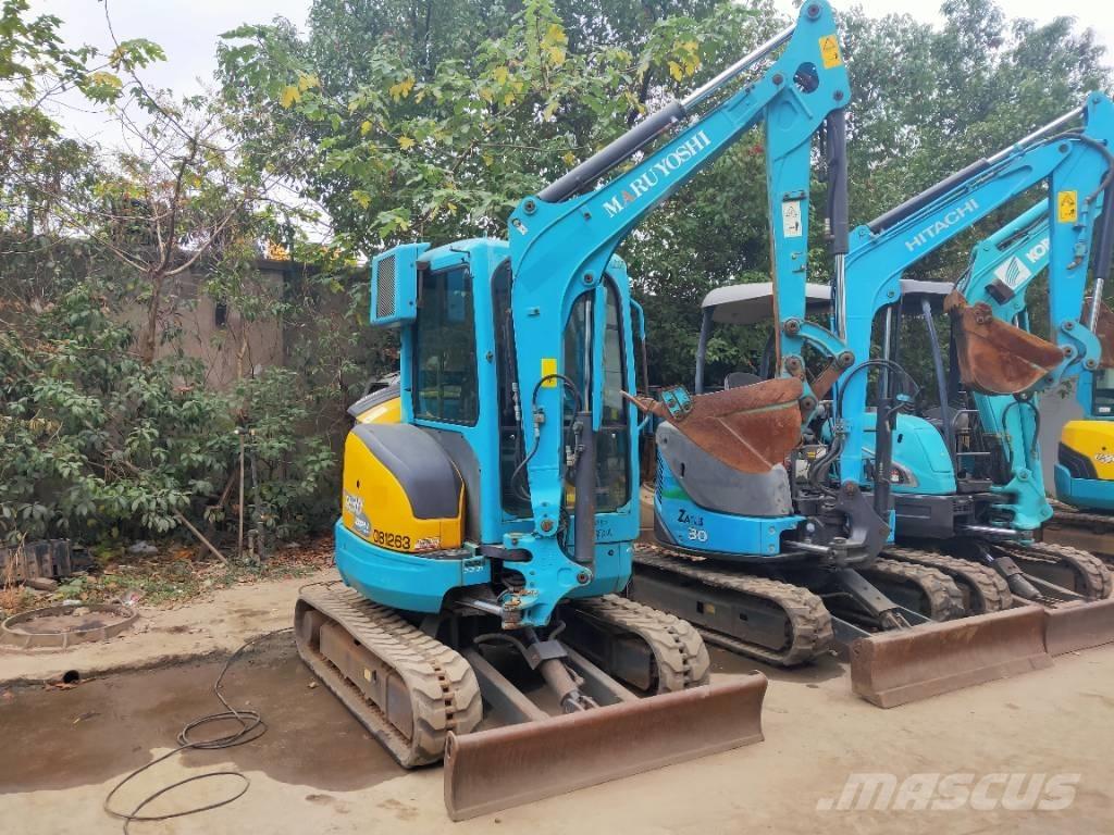 Kubota U30 حفارات صغيرة أقل من 7 طن (حفارات صغيرة)