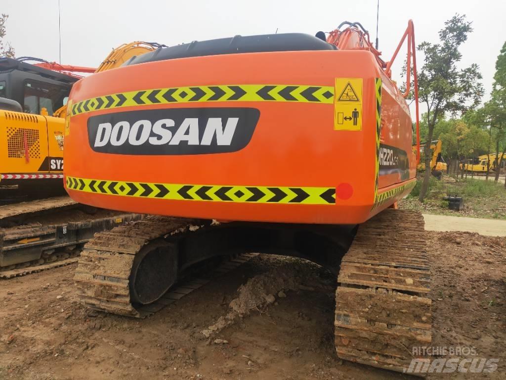 Doosan DH220LC-7 حفارات زحافة