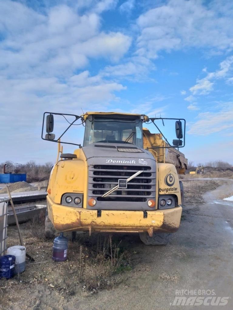 Volvo A 35 D ساحبات مفصلية