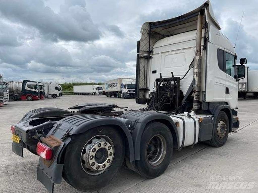Scania G 450 LA وحدات الجر