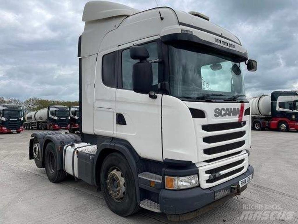 Scania G 450 LA وحدات الجر