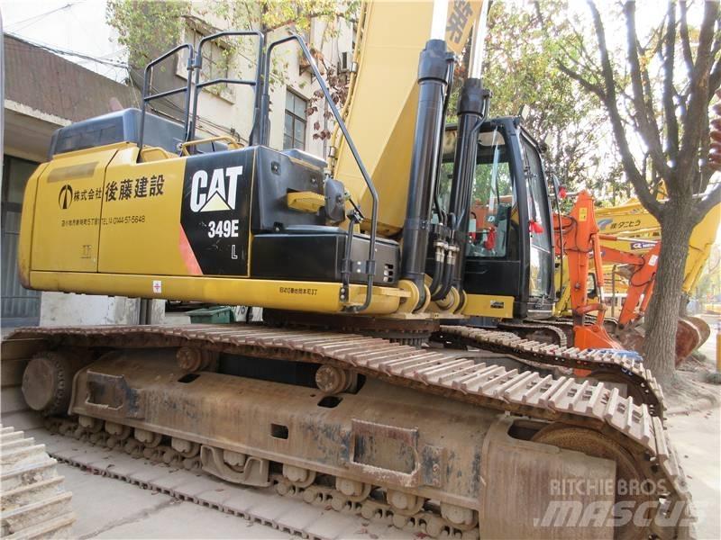 CAT 349 E حفارات زحافة
