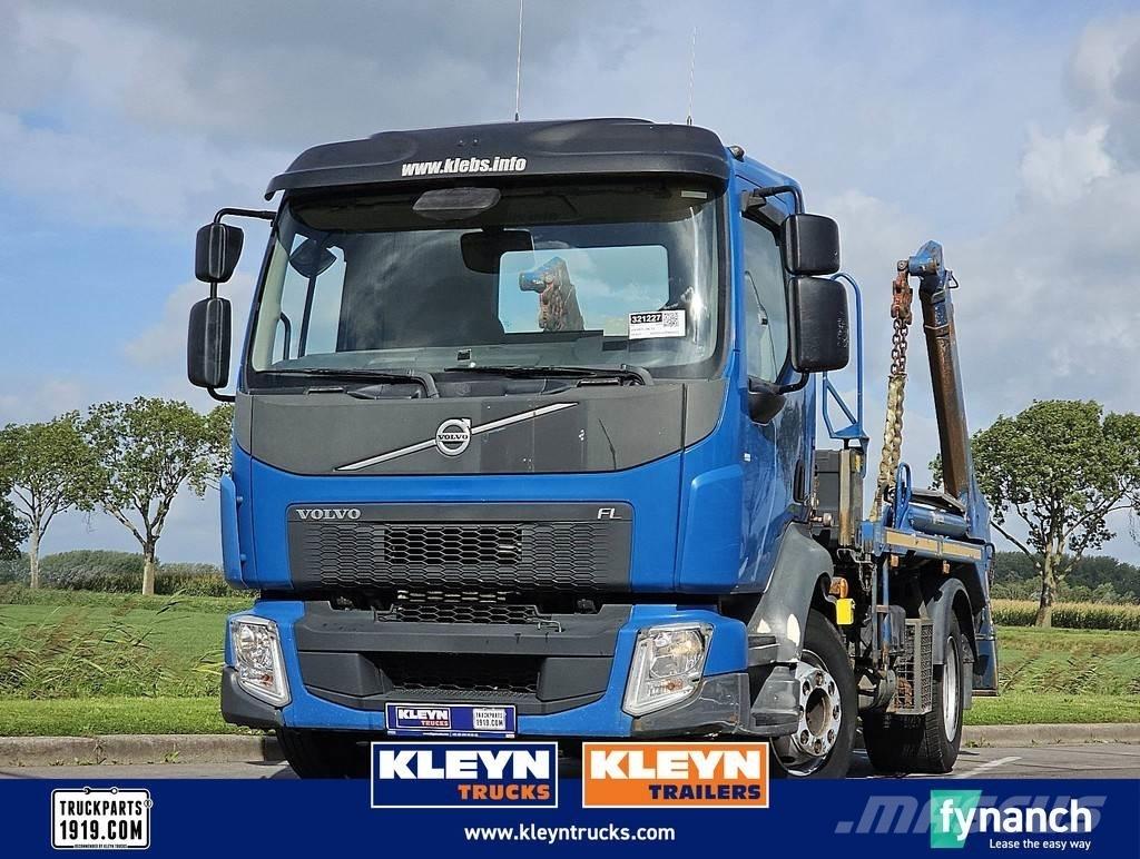 Volvo FL 280.16 شاحنات لوادر