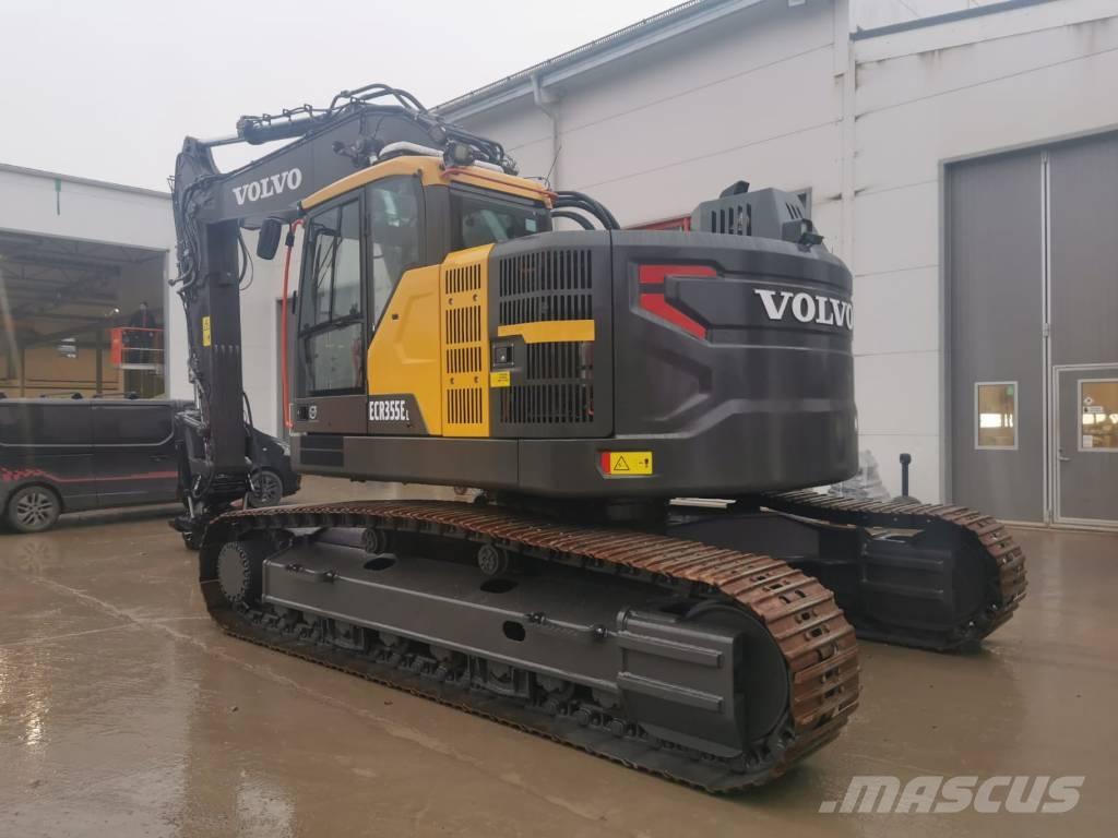 Volvo ECR 355 E حفارات زحافة
