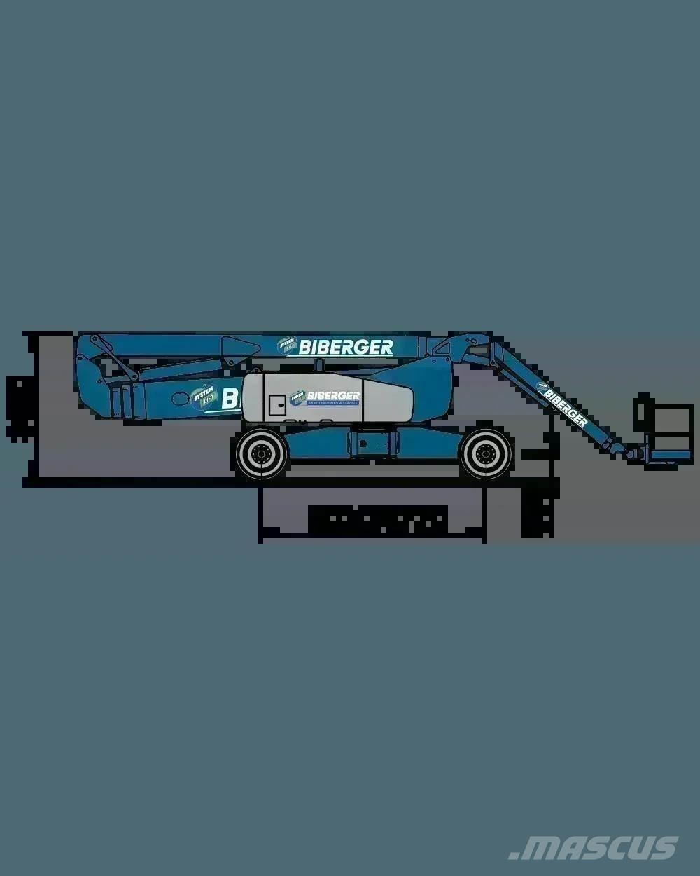 Genie ZX 135 رافعات سلة مفصلية