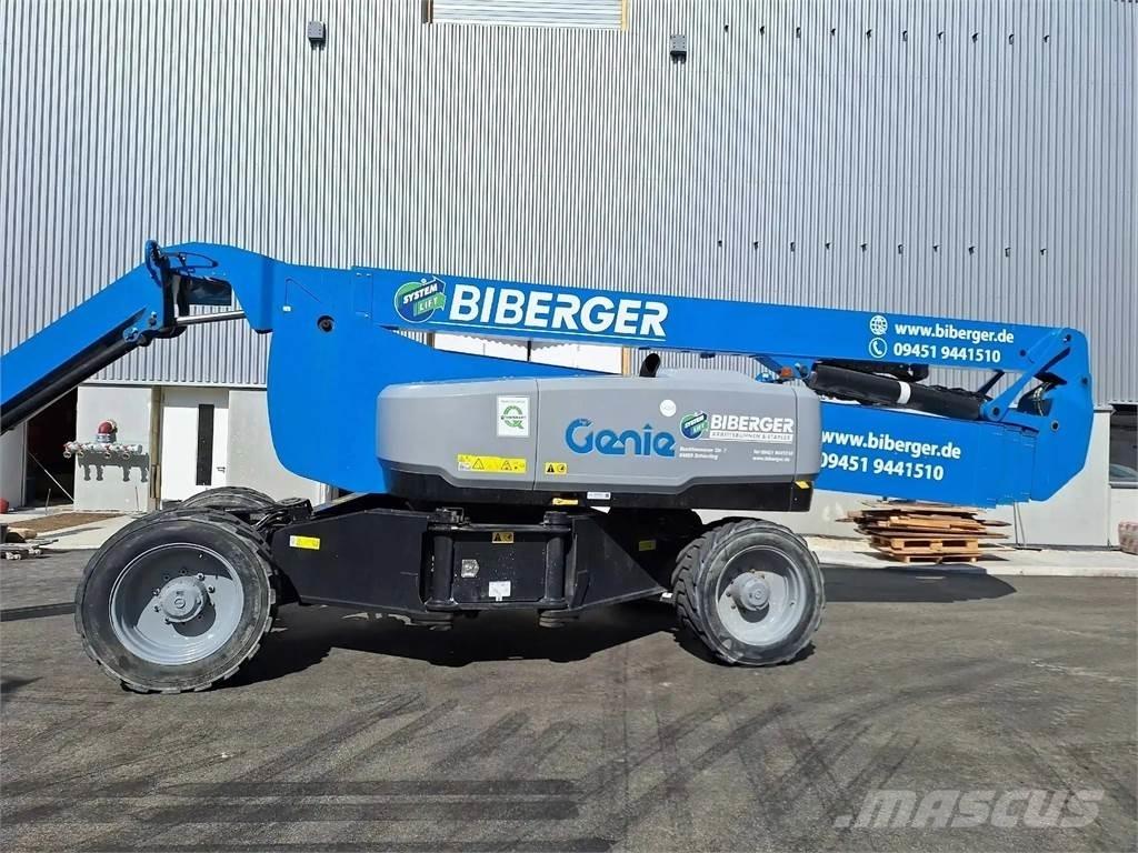 Genie ZX 135 رافعات سلة مفصلية