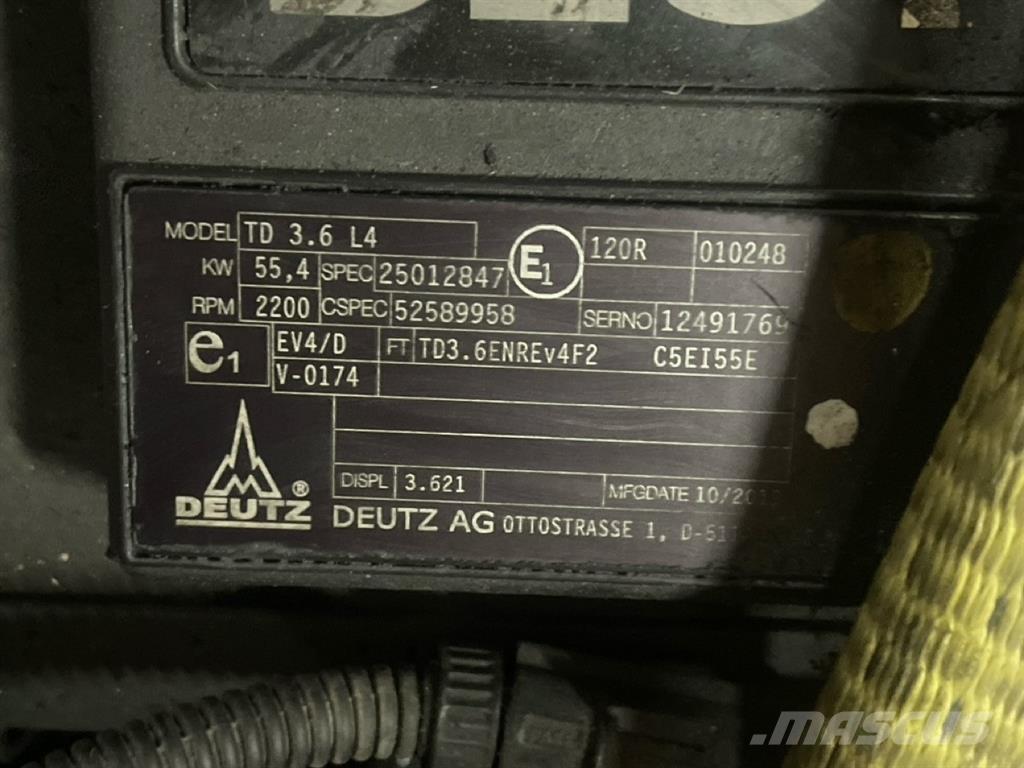 Deutz TD3.6L4 محركات