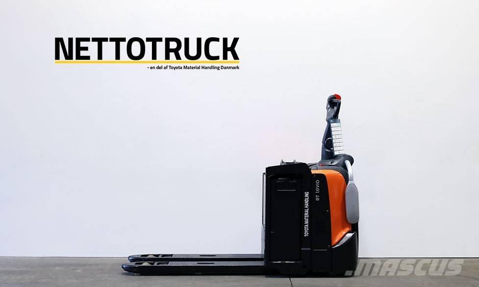 BT LPE250 رافعة منخفضة المستوى ذات منصة