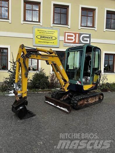 Yanmar SV20 Bagger حفارات خاصة