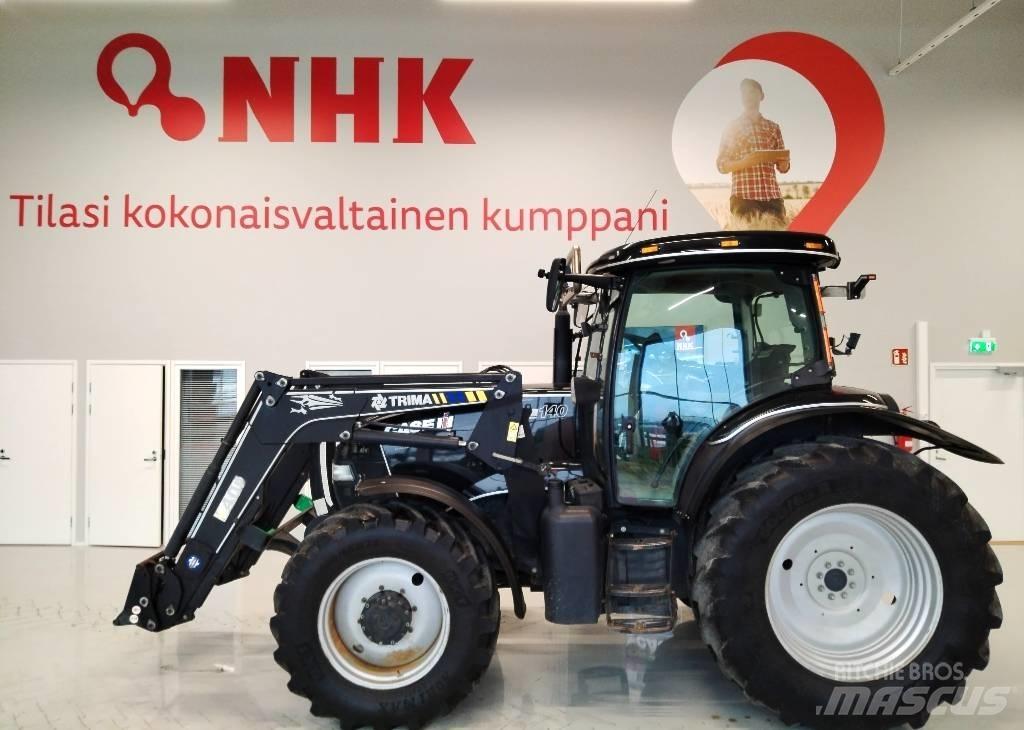 Case IH Maxxum 140 الجرارات