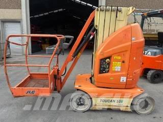 JLG Toucan 10 E رافعات السارية الرأسية