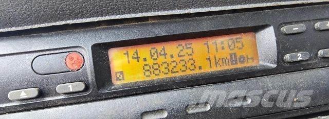 Sisu E12M 8X4 شاحنات قلابة
