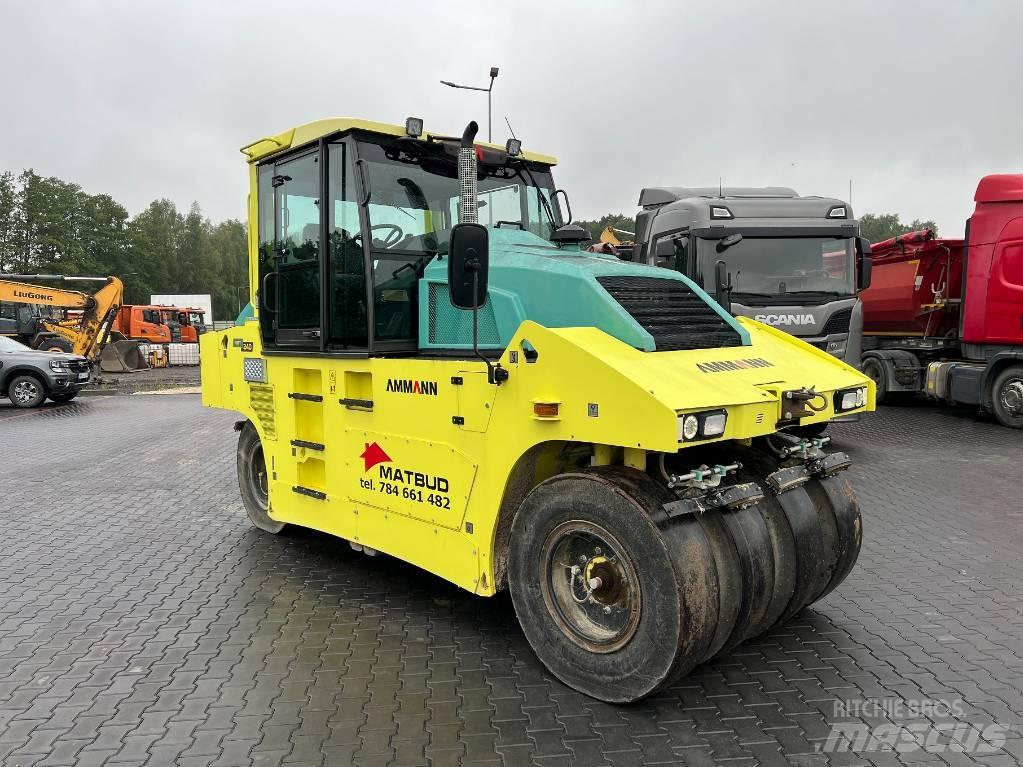 Ammann ARP 240 مداحل ذات إطارات هوائية