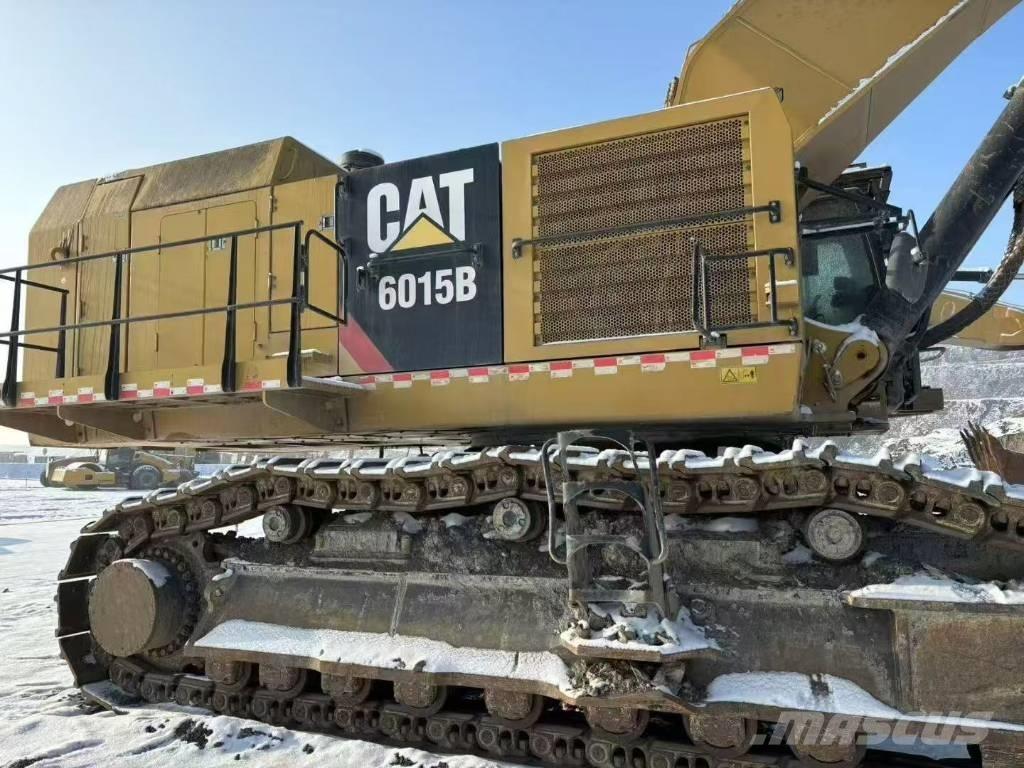 CAT 6015 حفارات زحافة
