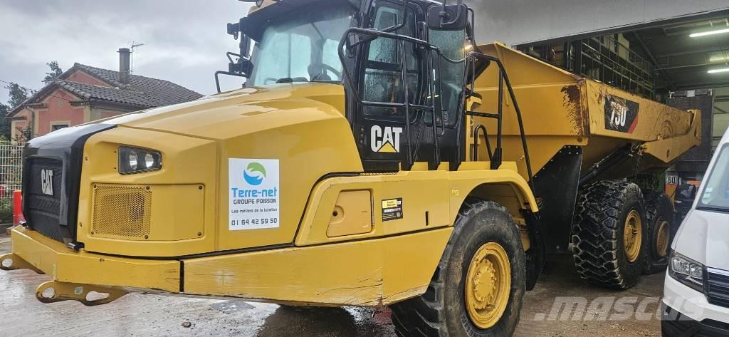 CAT 730 C ساحبات مفصلية
