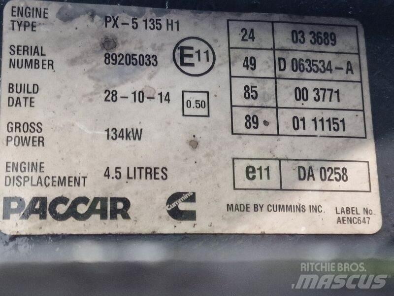 DAF PX-5 135 H1 محركات