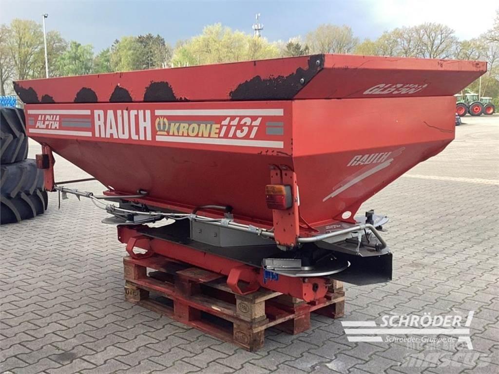 Rauch ALPHA 1131 معدات فرد المواد المعدنية