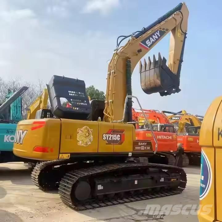 Sany SY 215C حفارات زحافة