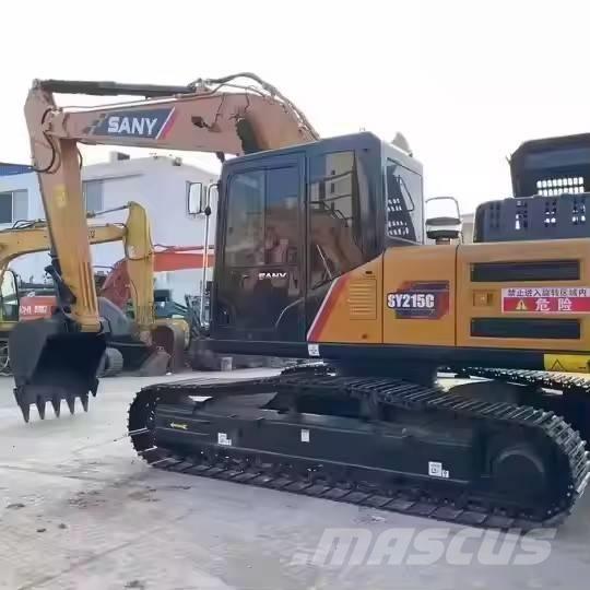 Sany SY 215C حفارات زحافة